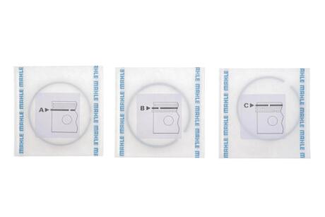 Кільця поршневі MAHLE / KNECHT 033 19 N3