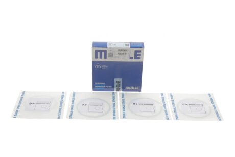 Кільця поршневі MAHLE MAHLE / KNECHT 034 74 N2