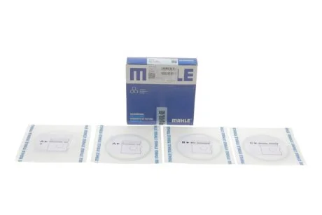 Кольца поршневые MAHLE / KNECHT 034 74 N2