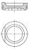 Поршень MAHLE / KNECHT 034 99 01 (фото 1)