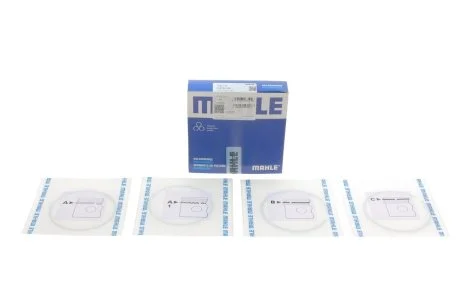 Кольца поршневые MAHLE / KNECHT 038 52 N0