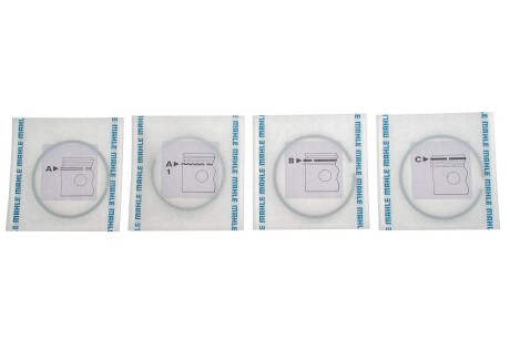 Кольца поршневые MAHLE / KNECHT 039 76 V0