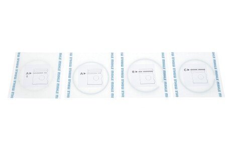 Кольца поршневые MAHLE / KNECHT 039 91 N0