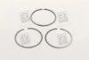 Комплект поршневых колец Mahle PEUGEOT 106,206SW,206,Partner 1,1 96- MAHLE / KNECHT 04018N0 (фото 1)
