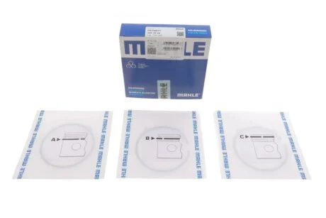 Кольца поршневые MAHLE / KNECHT 040 25 N0