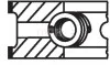 Комплект поршневых колец Mahle BMW MAHLE / KNECHT 08176N0 (фото 3)