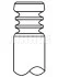 Клапан выпускной BMW N20/N52/N54/N55 MAHLE / KNECHT 081VA31923000 (фото 1)