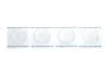 Комплект поршневых колец из 3 шт.. MAHLE / KNECHT 083 10 N0