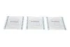 Комплект поршневых колец из 3 шт.. MAHLE / KNECHT 083 30 N0 (фото 1)