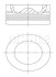 Поршень с поршневыми кольцами D =108.0 DEUTZ BF 4M1013/6M1013 MAHLE / KNECHT 099 99 00 (фото 1)