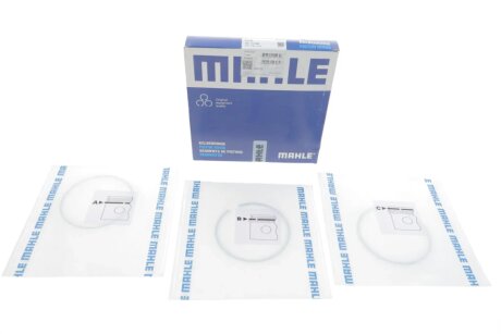 A_Комплект поршневых колец Mahle MWM MAHLE / KNECHT 15110N0