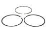 Комплект поршневых колец цилиндра. MAHLE / KNECHT 213 62 N0 (фото 1)