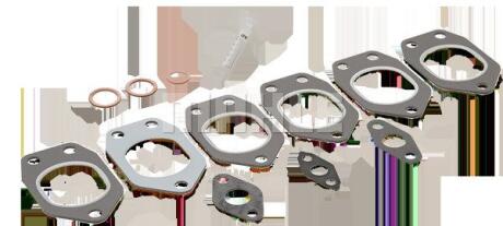 Монтажний комплект турбокомпресора MAHLE / KNECHT 213 TA 18582 000