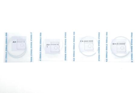 Кольца поршневые MAHLE / KNECHT 607 77 N2