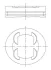 Поршень Mahle HYUNDAI/KIA ''2.0 G4KD ''10>> MAHLE / KNECHT 681PI00109001 (фото 1)