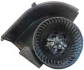 Вентилятор печки салона MAHLE / KNECHT AB 83 000S (фото 2)