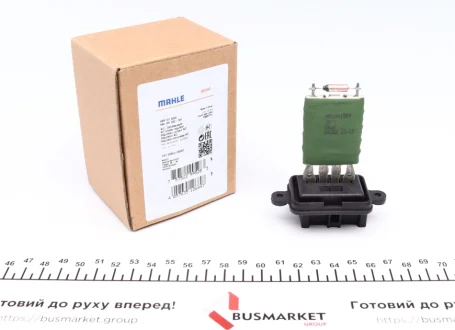 Резистор вентилятора салону MAHLE MAHLE / KNECHT ABR 121 000S