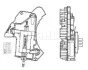 Блок управления обогревателем Mercedes W202, W210 MAHLE / KNECHT ABR24000P (фото 2)