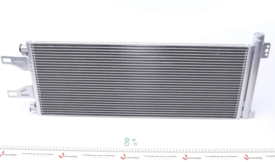 Радіатор кондиціонера Jumper/Ducato/Boxer 2.2/3.0HDi/2.3D 06- MAHLE / KNECHT AC 368 000S (фото 1)