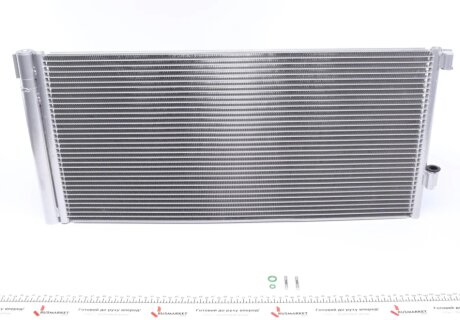 Радиатор кондиционераMAHLE MAHLE / KNECHT AC 486 000S