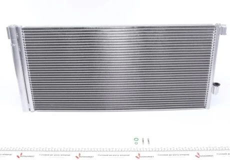 Радиатор кондиционераMAHLE MAHLE / KNECHT AC 486 000S
