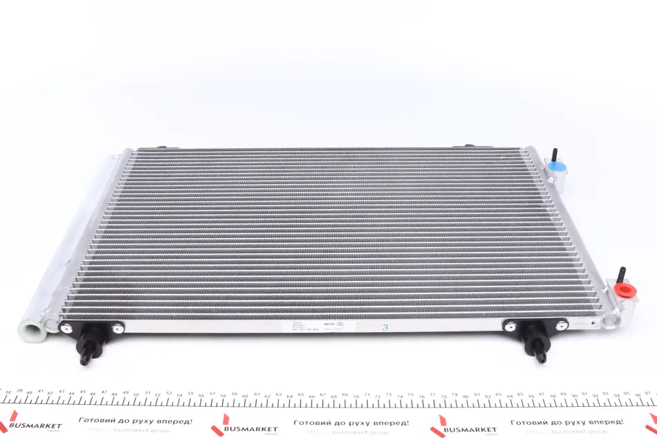 Радіатор кондиціонера MAHLE / KNECHT AC 554 000S (фото 1)