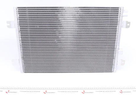 Радіатор кондиціонера MAHLE / KNECHT AC 691 000S