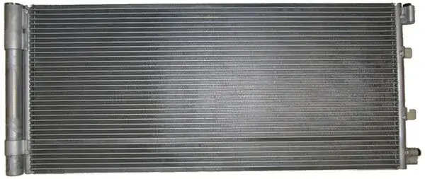 Радіатор кондиціонера MAHLE / KNECHT AC 776 000S (фото 1)