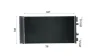 Радіатор кондиціонера MAHLE / KNECHT AC993000S (фото 10)