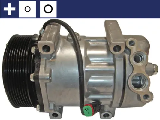 Компресор кондиціонера MAHLE / KNECHT ACP 117 000S (фото 1)