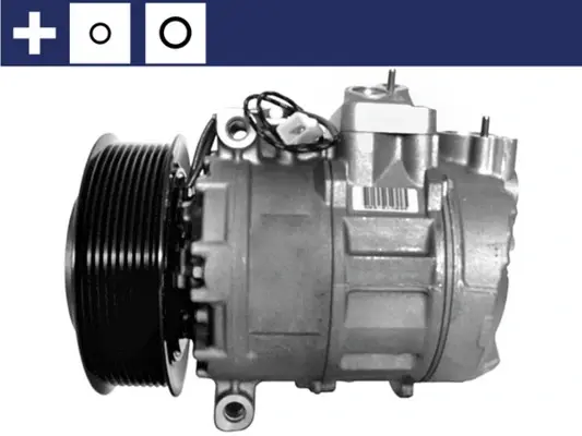 Компресор кондиціонера MAHLE / KNECHT ACP 118 000S (фото 1)