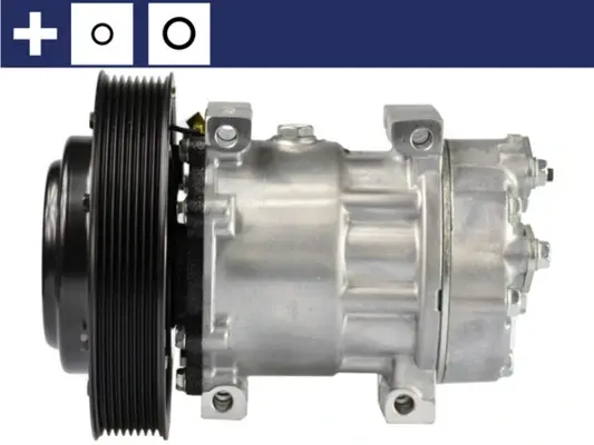 Компрессор кондиционера MAHLE / KNECHT ACP 126 000S (фото 1)