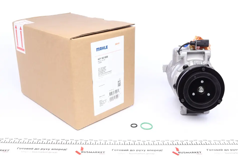 Компресор кондиціонера MAHLE MAHLE / KNECHT ACP 182 000S (фото 1)