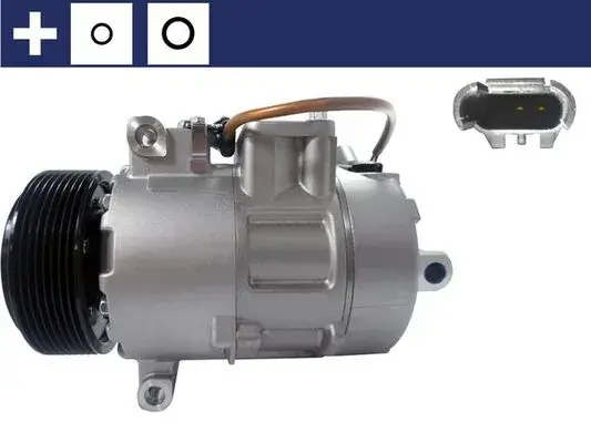 Компресор кондиціонера MAHLE / KNECHT ACP 709 000S (фото 1)