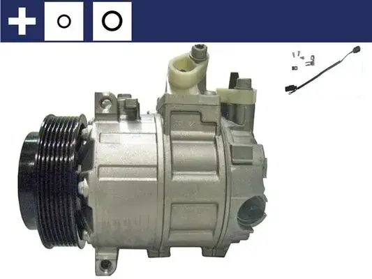 Компресор кондиціонера MAHLE / KNECHT ACP 89 000S (фото 1)