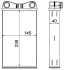Радіатор пічки Audi A4 00-09 MAHLE / KNECHT AH 7 000S (фото 2)