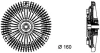 A_Муфта/крильчатка вентилятора MERCEDES-BENZ MAHLE / KNECHT CFC67000P (фото 2)