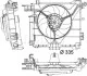Вентилятор радиатора FORTWO 0.8-1.0 07- (466мм) MAHLE / KNECHT CFF 211 000P (фото 2)