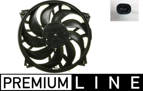 Вентилятор радиатора MAHLE / KNECHT CFF 277 000P
