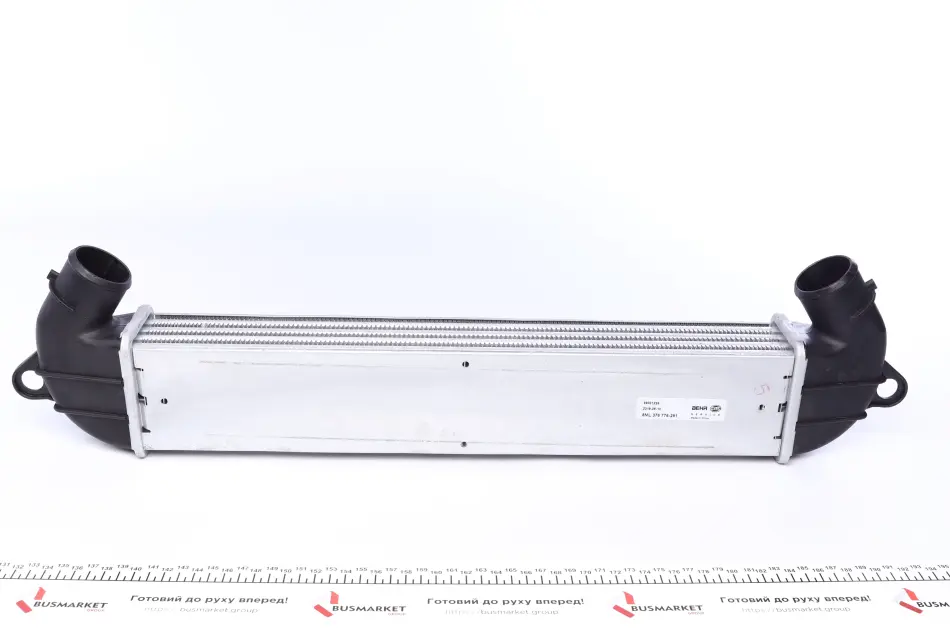 Інтеркулер MAHLE / KNECHT CI 342 000S (фото 1)