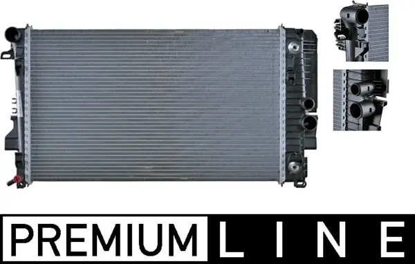 Радиатор охлаждения двигателя MAHLE / KNECHT CR1173000P (фото 1)