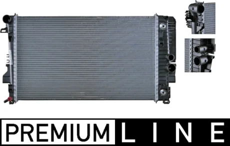 Радиатор охлаждения двигателя MAHLE / KNECHT CR1173000P