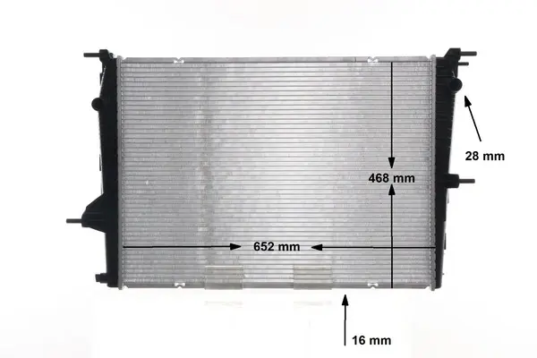Радіатор охолоджування MAHLE / KNECHT CR 1197 000S (фото 1)