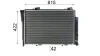 Радіатор охолодження двигуна C-Class(W202) 2.0-2.8D -01 MAHLE / KNECHT CR 248 000S (фото 13)