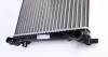 Радиатор охлаждения двигателя VW Caddy 04-15 (650x416) (ребра завальцьовані) MAHLE / KNECHT CR 30 001S (фото 4)