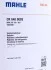 A_Радиатор 397 mm AUDI A4/ A6 / SKODA Superb (3U4) / VW Passat MAHLE / KNECHT CR648000S (фото 2)
