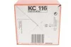 Фильтр топливный MAHLE / KNECHT KC 116 (фото 6)