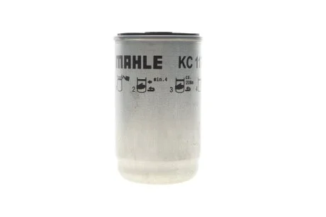 Фильтр топливный MAHLE / KNECHT KC 117