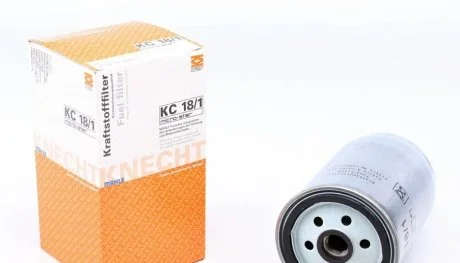 Фільтр паливний KNECHT MAHLE / KNECHT KC 18/1