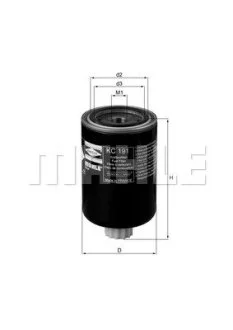 Топливный фильтр MAHLE / KNECHT KC 191